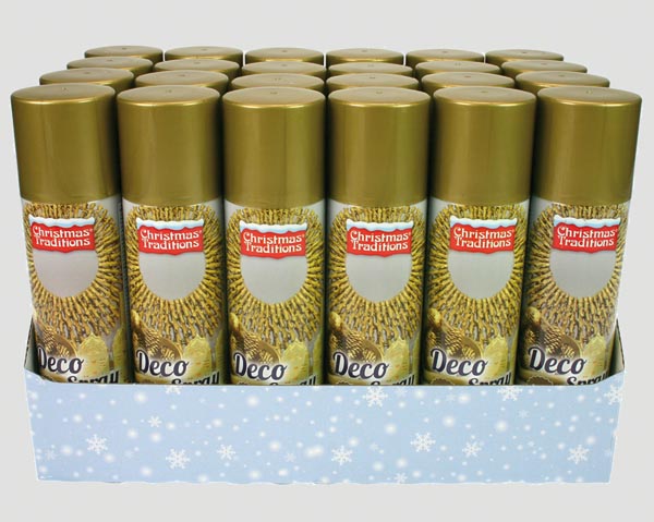 Deko Goldspray 150ml, im Display