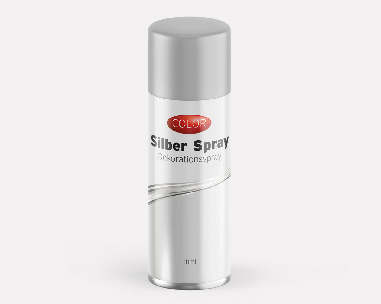 Deko-Silberspray 85 g / 111 ml 24er in Display