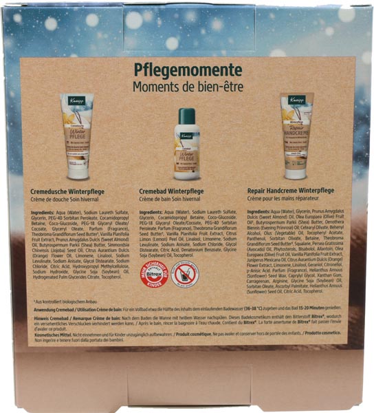 Kneipp GP Pflegemomente