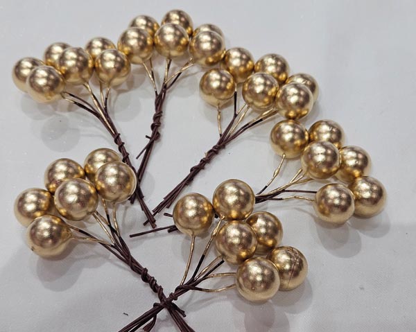 Golden berries, 6 pieces grouped together, totaling 6x6, pac