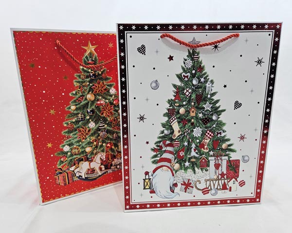 Geschenktasche XL 32x26x10cm, zwei tolle Motive