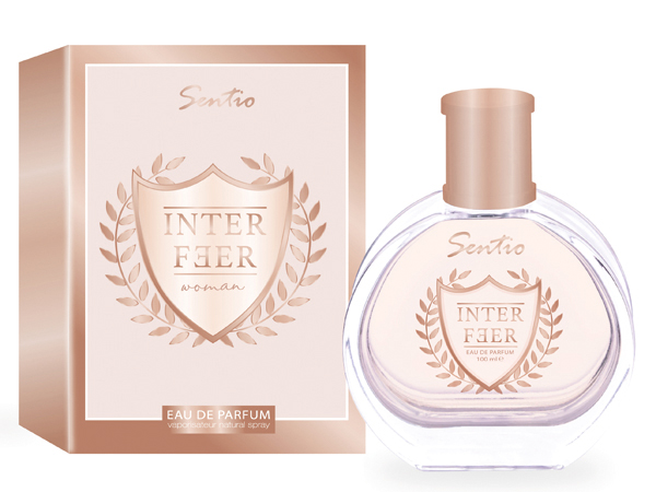 Parfüm Sentio 100ml Interfeer EDP women