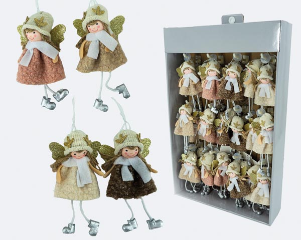 Decorative Angel Pendants, 18cm tall,