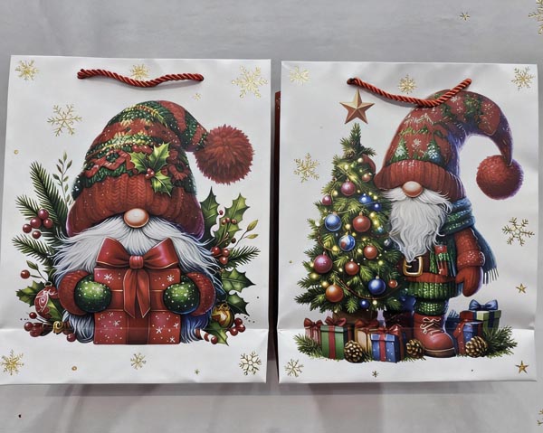 Geschenktasche Wichte XL 32x26x 10cm, im