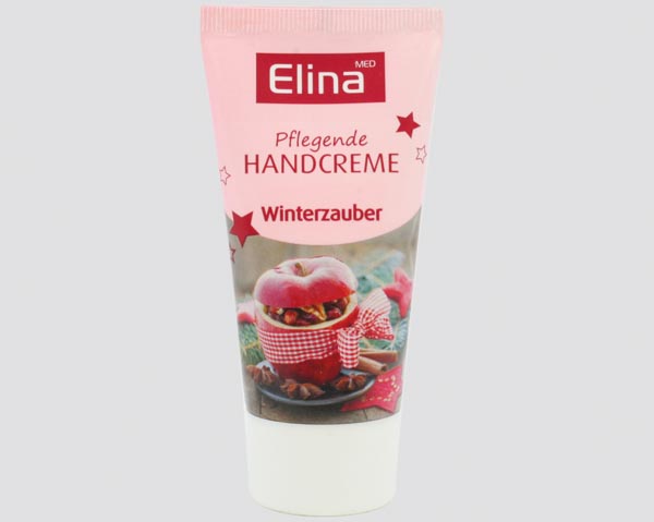 Elina Winterpflege Handcreme 50ml Winterapfel