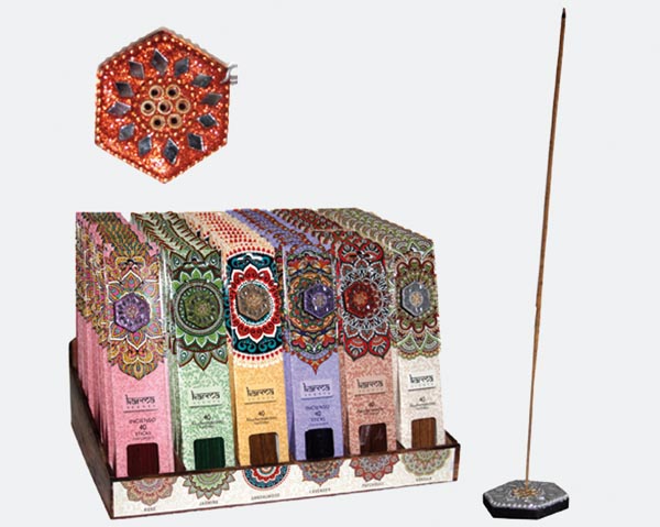 Incense sticks 40pcs. Pack + 1 decoration holder