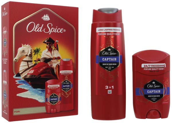 Old Spice GP Captain