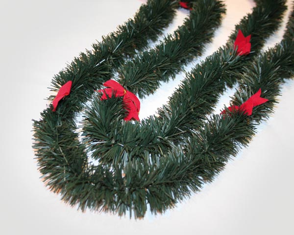 Christmas garland fir 200x6cm
