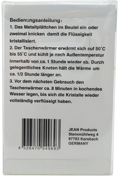 Handwärmer mit Klick, Wichtel-Designs sortiert, verpackt in