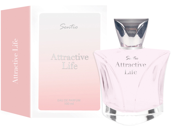 Parfüm Sentio 100ml Atractive life EDP women