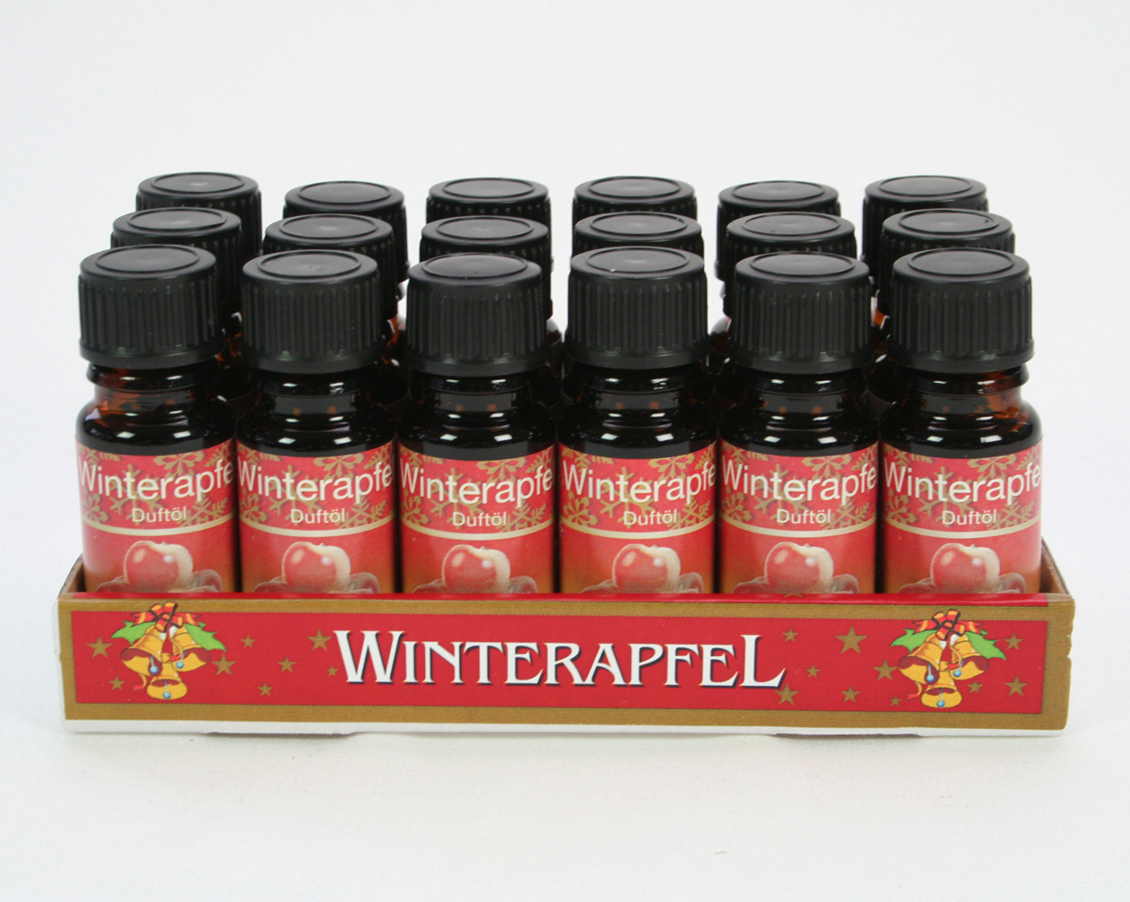 Duftöl 10ml Winterapfel in Glasfl. im 18er Tray