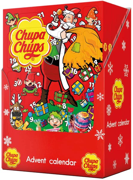 Chupa Chups Adventskalender