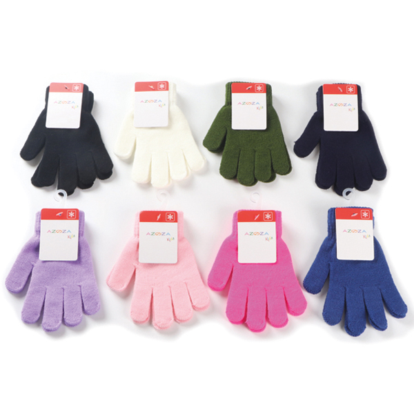 Winter Kinder Handschuhe 8fach sortiert