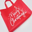 Christmas shopper XL 40x30x10cm, with Merry Cristmas and