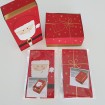 Gift box 15x10x5.5cm Hotstamp, 3 assorted