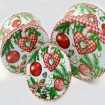 Pastry tins set of 3, with balls and hearts, made of metal,
