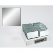 Untersetzer Spiegelglas, rechteckig LB:10x10