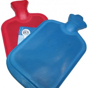 Hot water bottle 1/2 fins EU standard