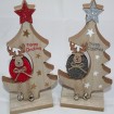 Christmas tree XL 18x10.5x4cm, with sitting and