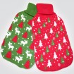 Hot water bottle 2 liters with Christmas knit cover, 2