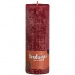 RUSTIK Cheroot Candle 190x68 old red