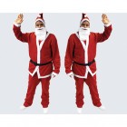 Santa suit 5 piece set, size XL-XXL