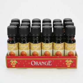 Fragrance Oil 10ml Orange in glass bottle