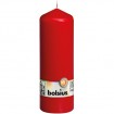 Pillar candle 200mm x 68mm red