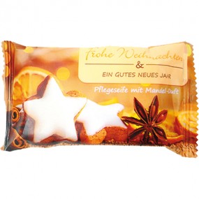 Christmas soap 80g almond scent