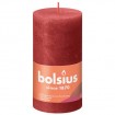 RUSTIK Cheroot Candle 130x68 red