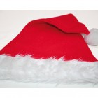 Felt Santa hat with wide fur edge 46x30cm