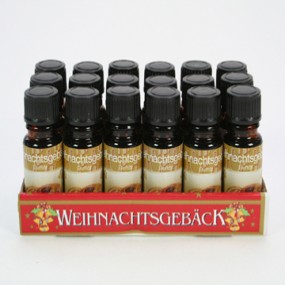 Fragrance Oil 10ml Christmas sweets in glass