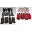Winter women's leather gloves 5 assorted