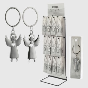 Keychain Guardian Angel, 2/s, 2 designs