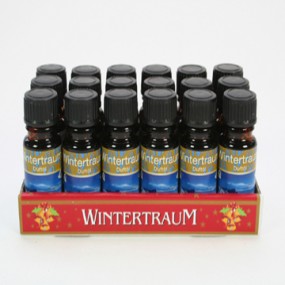Fragrance oil 10ml Winter dream in glass bottle