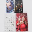 Jewelery Christmas calendar XL, 3 models assorted, with