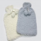 Hot water bottle 2 liters with cuddly sweater and