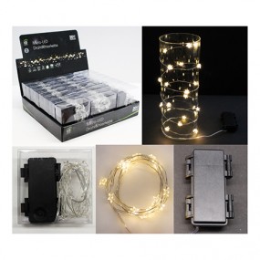 LED wire light chain MICRO-LED star chain