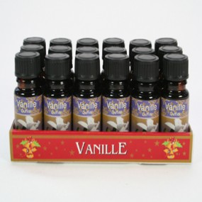 Fragrance Oil 10ml vanilla in glass bottle