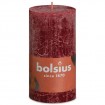 RUSTIK Cheroot Candle 130x68 old red