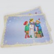 Children's placemat set of 2, 43x28cm, food safe, made of