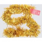 Foil strip garland gold 200cm x 10cm