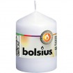 Pillar candle 80mm x 58mm white