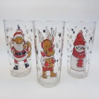 Glass 215ml, with 3 great designs licensed in Germany, Niko,