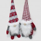 Gnome XXL 23x10cm with a large hat and fluffy beard, 2