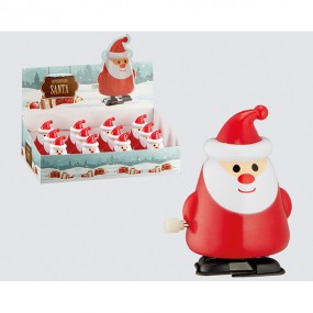 Lustiger Santa, ca. 7cm, ein Spaß für jung und alt, 12 Stück