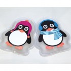 Taschenwärmer 'Pinguin' in PVC-Box 2-fach sort.