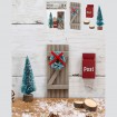 Secret Santa door, 5 pieces, OPP with headcard, contents: 1x