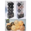 LED Lichterkette Cotton-Balls 10er 6cm DM