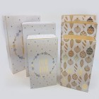 Elegant gold shiny gift boxes set of 3! 20x15x6cm +